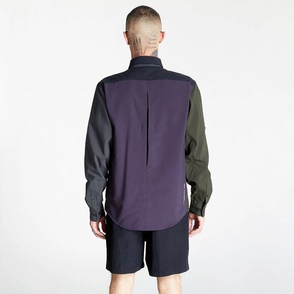 Nike ACG Dri-FIT UV "Devastation Trail" Button Up Active Leisurewear Men Small - Picture 2 of 12